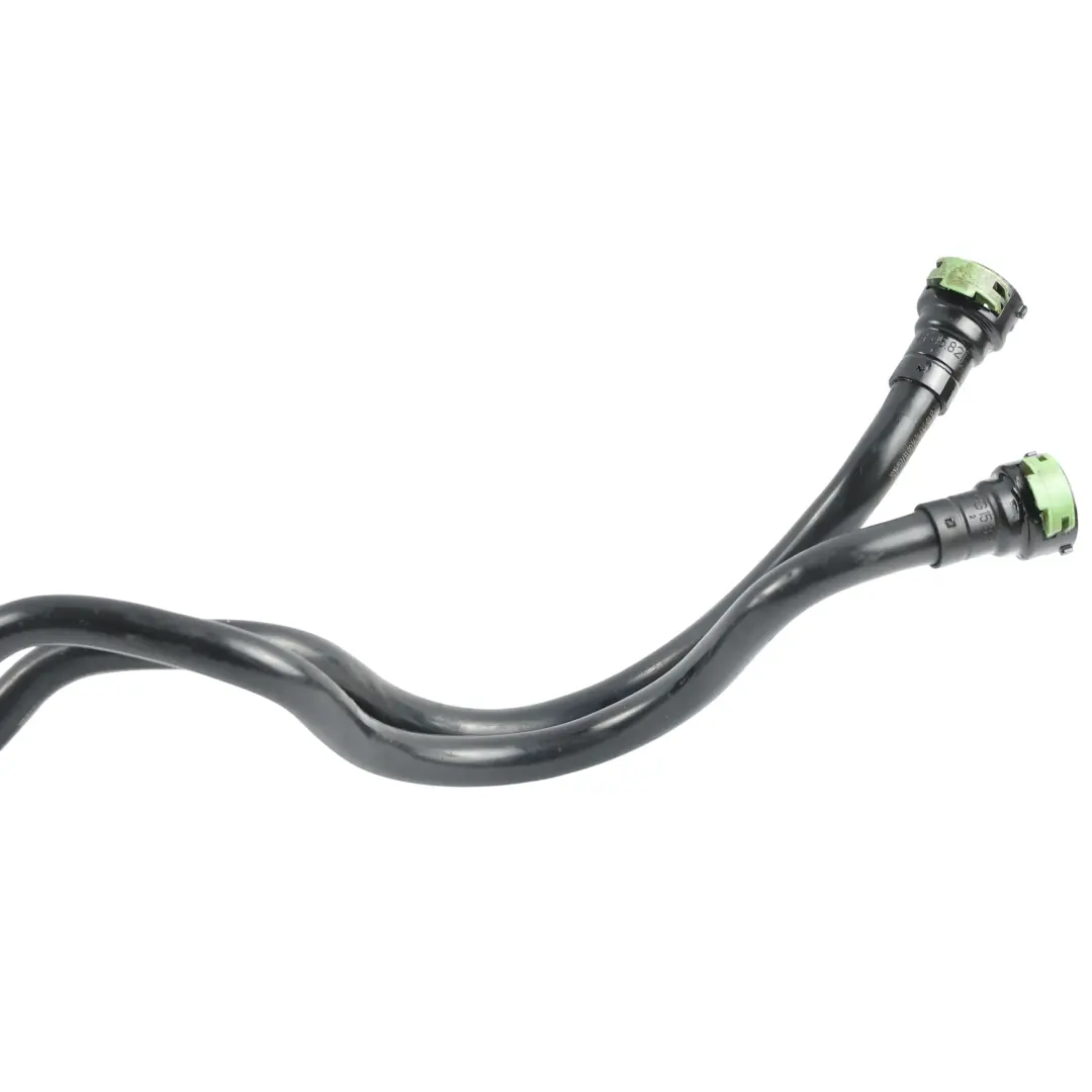 740e Tubo Manguera Retorno Enfriador Aceite para BMW G30 G31 G11 G12 con número de pieza 8482758 BMW G30 G31 G11 G12 740e Tubo Manguera Retorno Enfriador Aceite - SKU 8482758 - Número de pieza 8482758