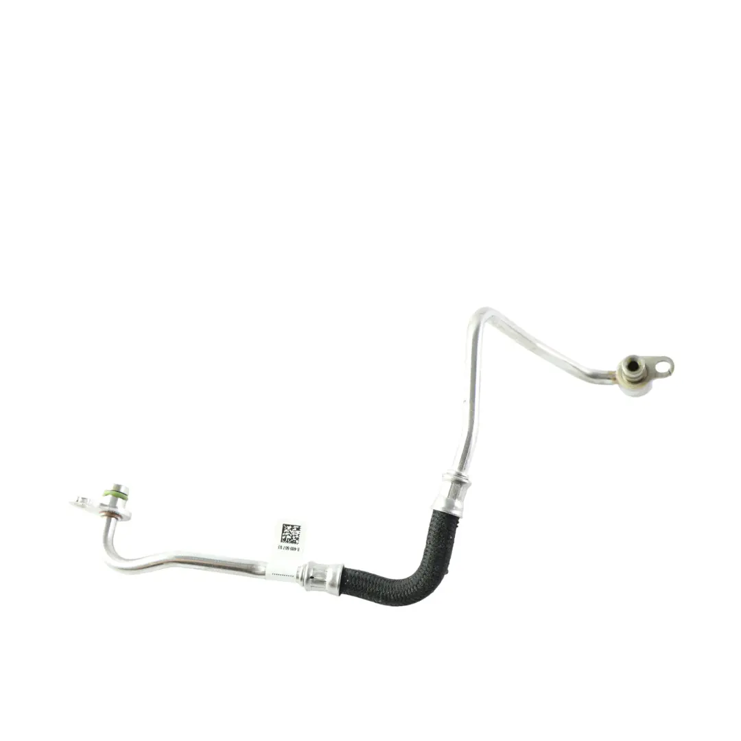Mini F65 F66 F67 BMW F70 F74 Turbocharger Oil Supply Feed Line Pipe - SKU 8489607 - Part number 8489607