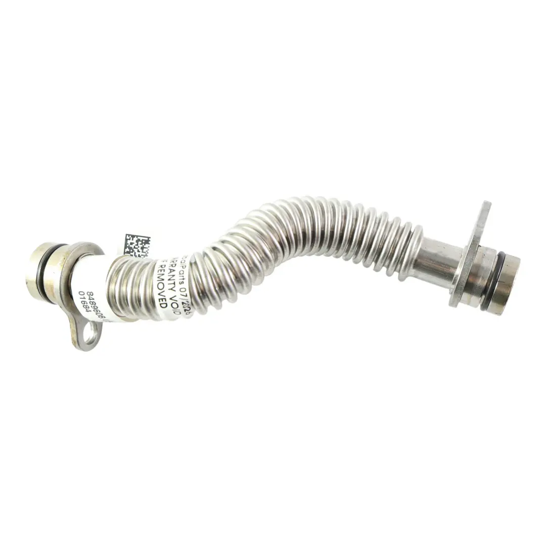 Mini F65 F66 BMW F70 G30 X1 U11 Turbo Ölrücklaufrohr 2.0 Benzin - SKU 8489608 - Teilenummer 8489608