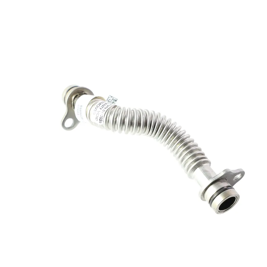F66 BMW F70 G30 X1 U11 Turbo Oil Return Pipe 2.0 Petrol to Mini F65 with Part number 8489608 Mini F65 F66 BMW F70 G30 X1 U11 Turbo Oil Return Pipe 2.0 Petrol - SKU 8489608 - Part number 8489608