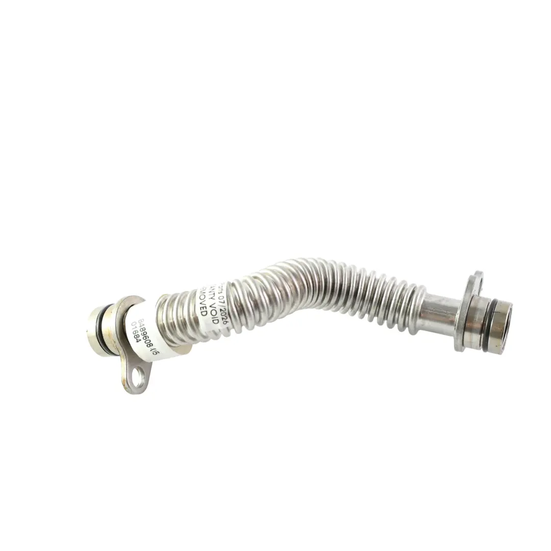 F66 BMW F70 G30 X1 U11 Turbo Oil Return Pipe 2.0 Petrol to Mini F65 with Part number 8489608 Mini F65 F66 BMW F70 G30 X1 U11 Turbo Oil Return Pipe 2.0 Petrol - SKU 8489608 - Part number 8489608