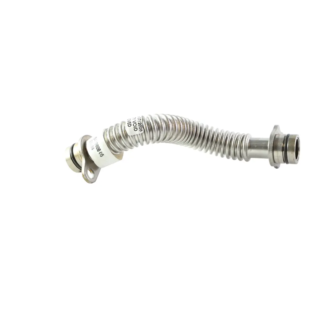 Mini F65 F66 BMW F70 G30 X1 U11 Turbo Oil Return Pipe 2.0 Petrol - SKU 8489608 - Part number 8489608