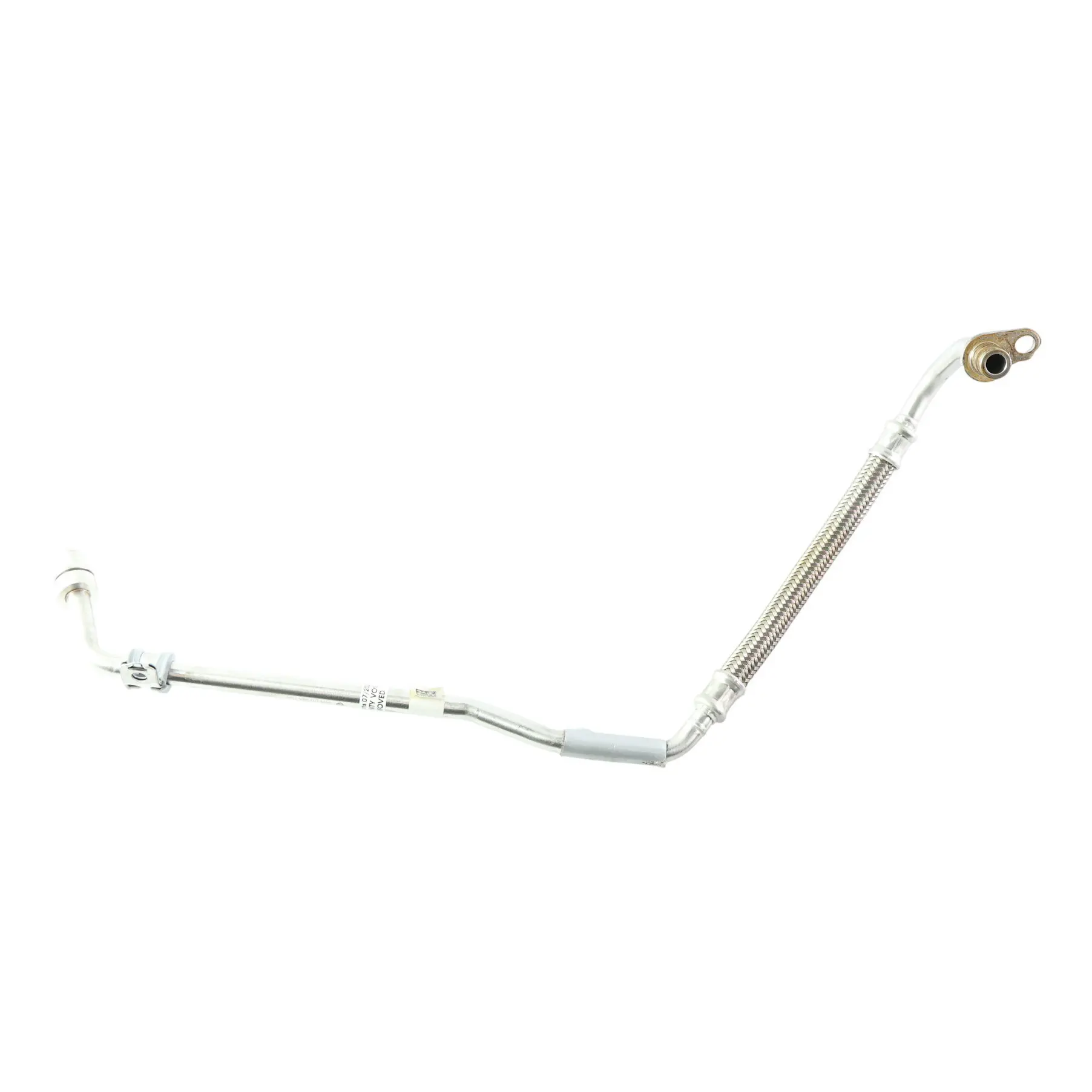 Mini F65 F66 F67 BMW F70 F74 Turbocharger Coolant Return Line Hose 8489611