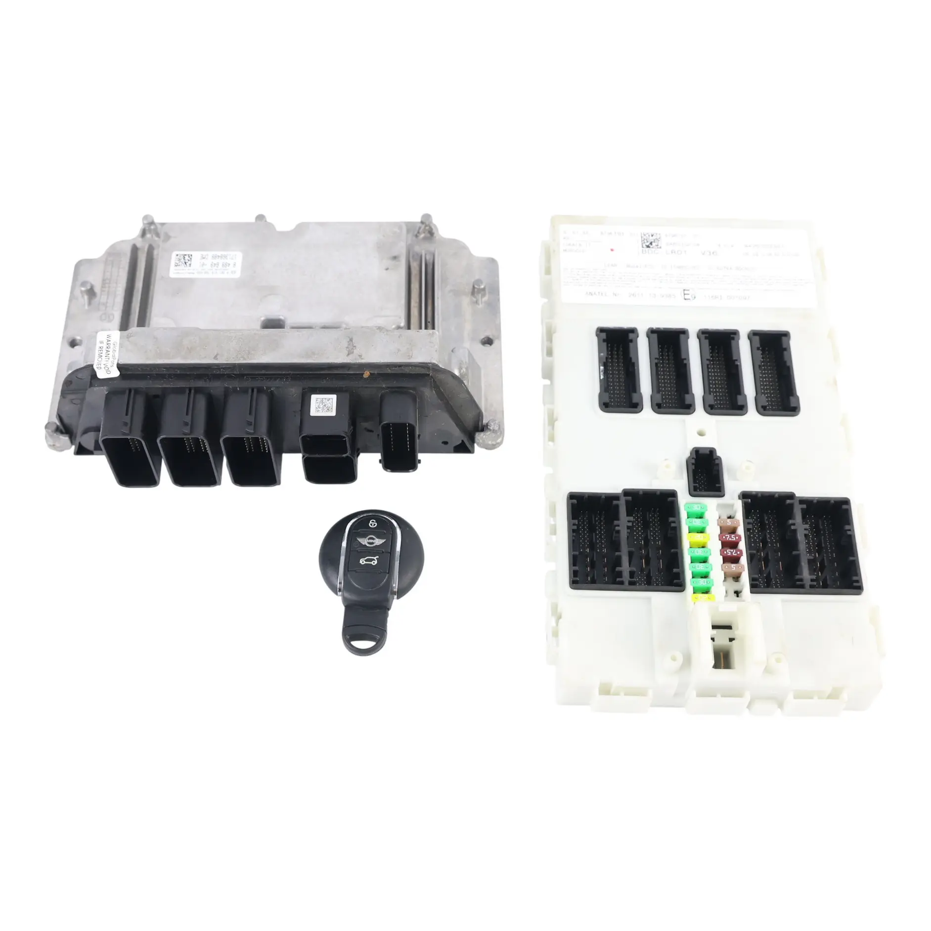 Mini Cooper F60 B38A15A 1.5 136HP ALL4 Motor Steuergerät Kit DME 8489649 BDC