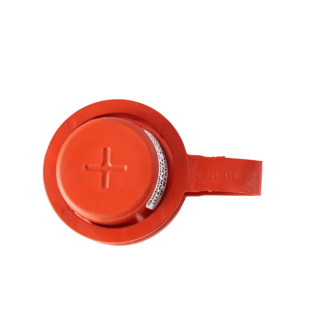 Mini F66 BMW F70 Battery Positive Terminal Cover Cap Engine Compartment - SKU 8498443 - Part number 8498443