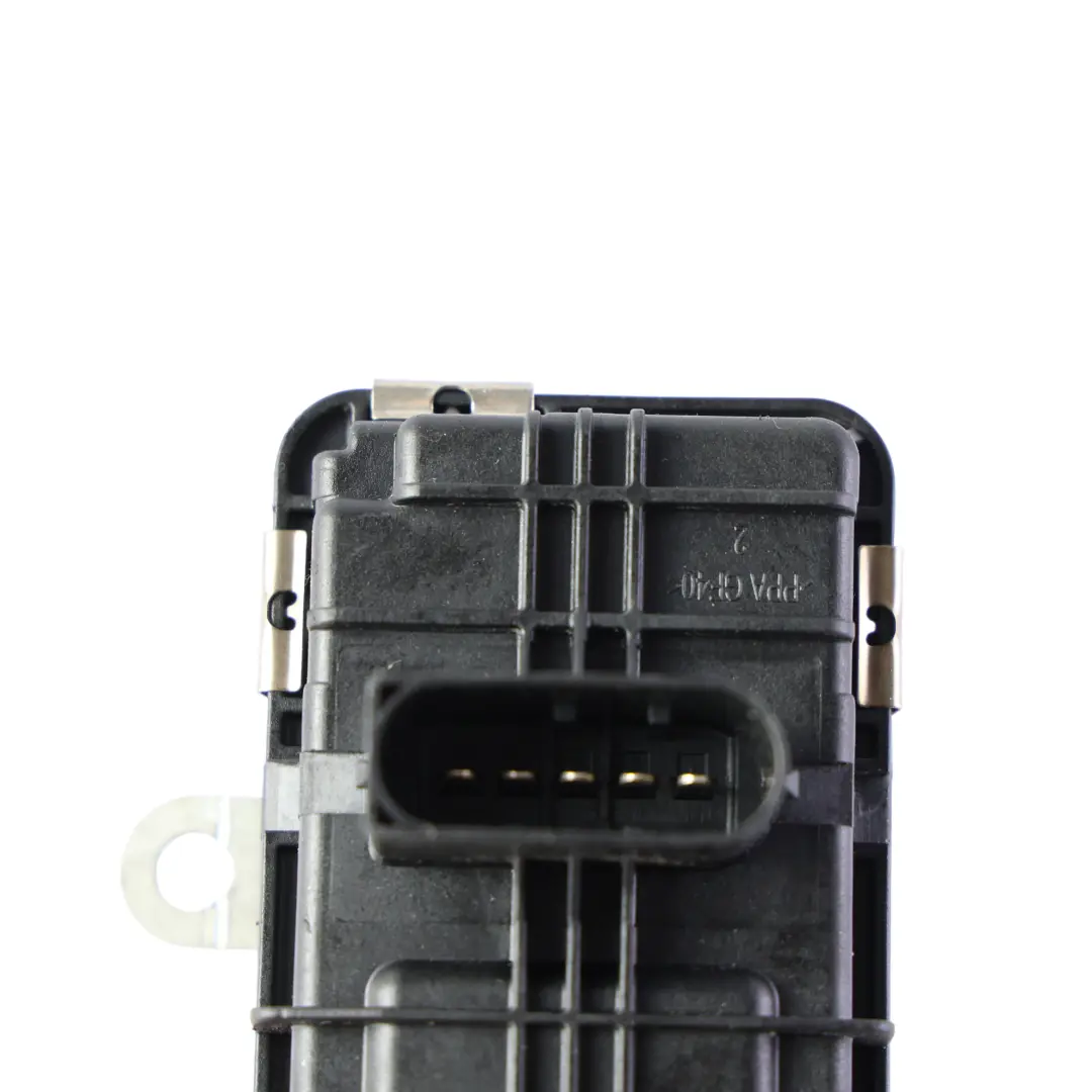BMW F30 F31 F32 F33 Actuador Turbo 335dX 435dX N57Z - SKU 8508092-5 - Número de pieza 8508092