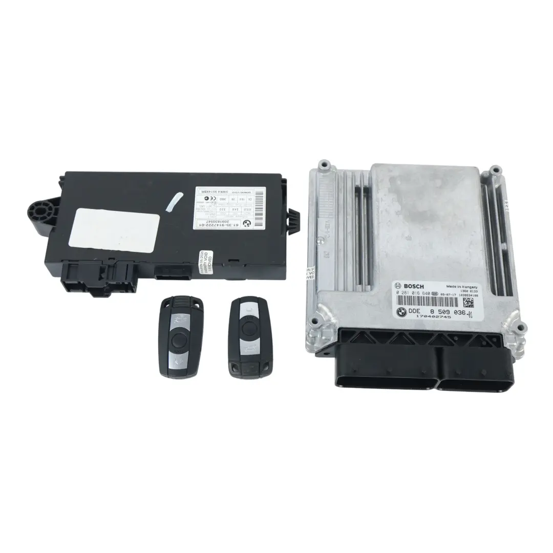 BMW X5 E70 30Sd M57N2 286HP Motore Unità ECU DDE Automatico - SKU 8509036-3 - Numero di parte 8509036