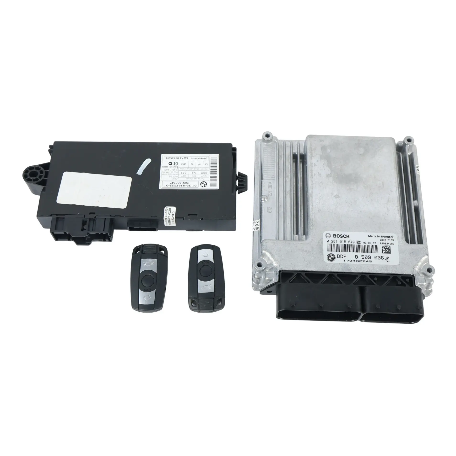 BMW X5 E70 30Sd M57N2 286HP Sterownik Silnika ECU DDE 8509036 Automat
