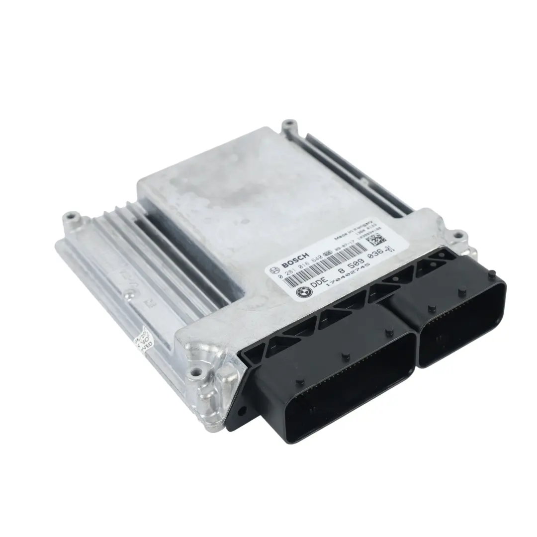 BMW X5 E70 30Sd M57N2 286HP Moteur ECU Unité DDE Automatique - SKU 8509036-3 - Numéro de pièce 8509036
