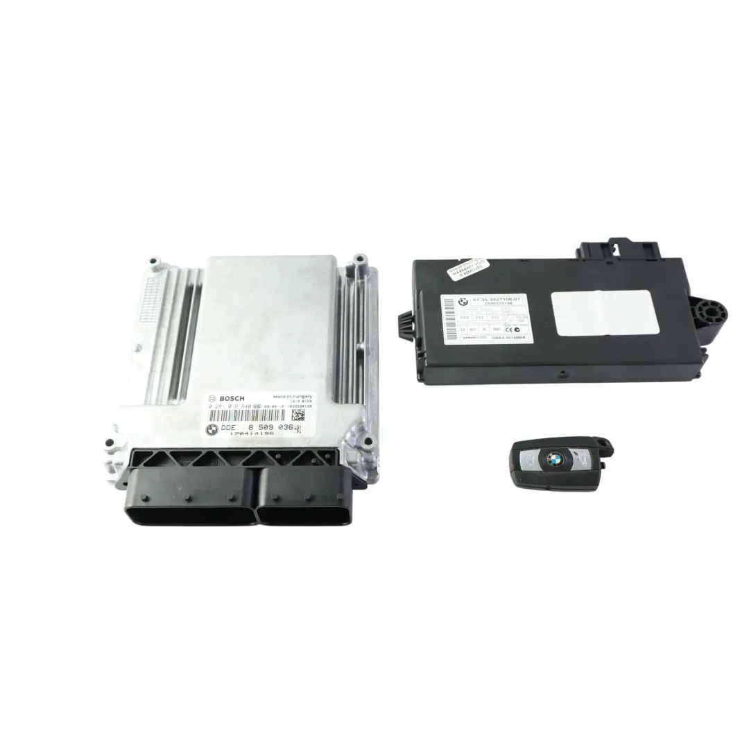 BMW E90 E91 335d M57N2 Sterownik DDE CAS3 Automat - SKU 8509036-8 - Numer Części 8509036