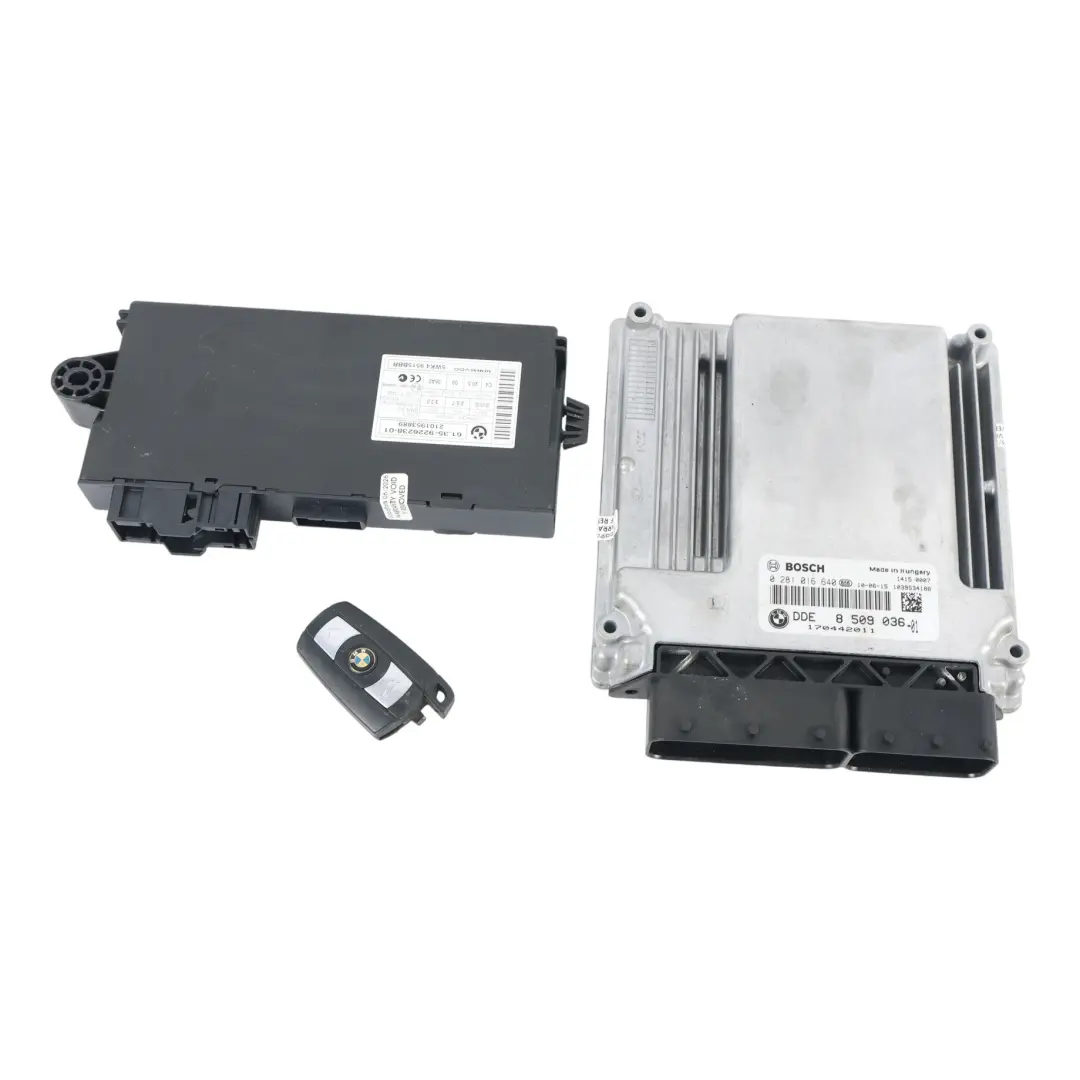 M57N2 286HP Motor Steuergerät DDE Kit CAS3 Automatik für BMW E90 E91 335d mit Teilenummer 8509036 BMW E90 E91 335d M57N2 286HP Motor Steuergerät DDE Kit CAS3 Automatik - SKU 8509036-8 - Teilenummer 8509036