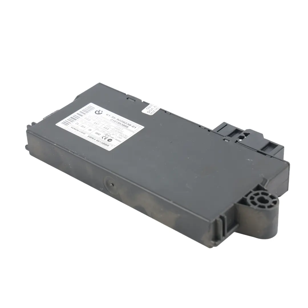 M57N2 286HP Motor Steuergerät DDE Kit CAS3 Automatik für BMW E90 E91 335d mit Teilenummer 8509036 BMW E90 E91 335d M57N2 286HP Motor Steuergerät DDE Kit CAS3 Automatik - SKU 8509036-8 - Teilenummer 8509036