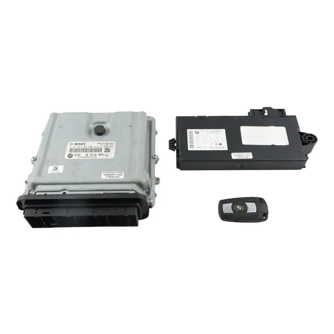 40dX N57S 306HP Motor Steuergerät ECU KIT DDE Automatik für BMW X5 E70 LCI mit Teilenummer 8510841 BMW X5 E70 LCI 40dX N57S 306HP Motor Steuergerät ECU KIT DDE Automatik - SKU 8510841-1 - Teilenummer 8510841