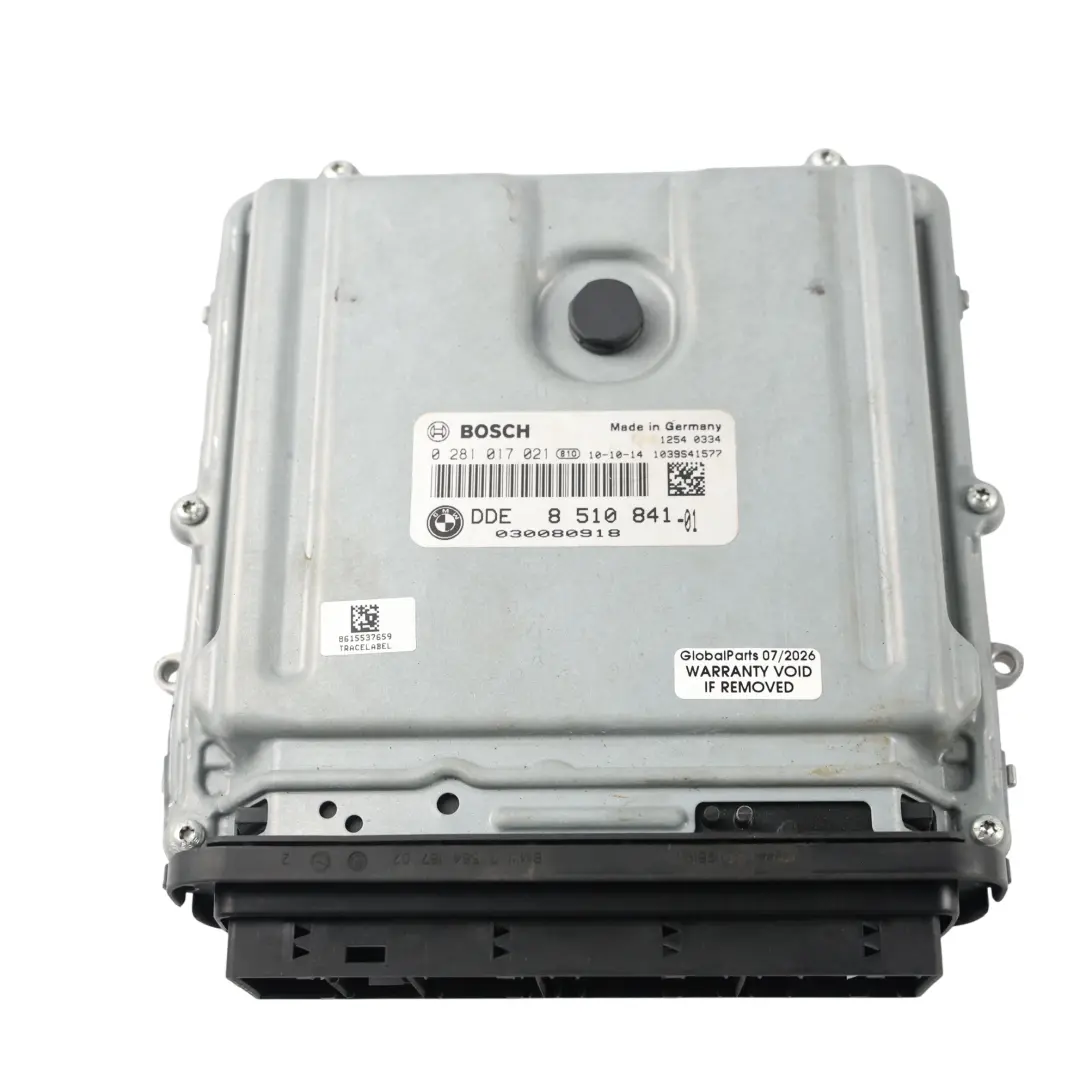 40dX N57S 306HP Engine Control Unit ECU KIT DDE Automatic to BMW X5 E70 LCI with Part number 8510841 BMW X5 E70 LCI 40dX N57S 306HP Engine Control Unit ECU KIT DDE Automatic - SKU 8510841-1 - Part number 8510841