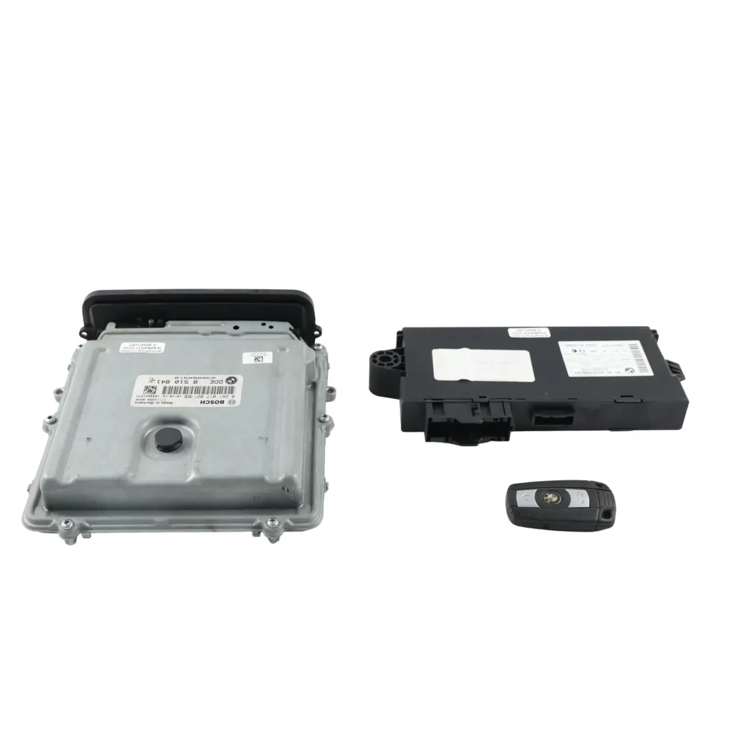 BMW X5 E70 LCI 40dX N57S 306HP Engine Control Unit ECU KIT DDE Automatic - SKU 8510841-1 - Part number 8510841