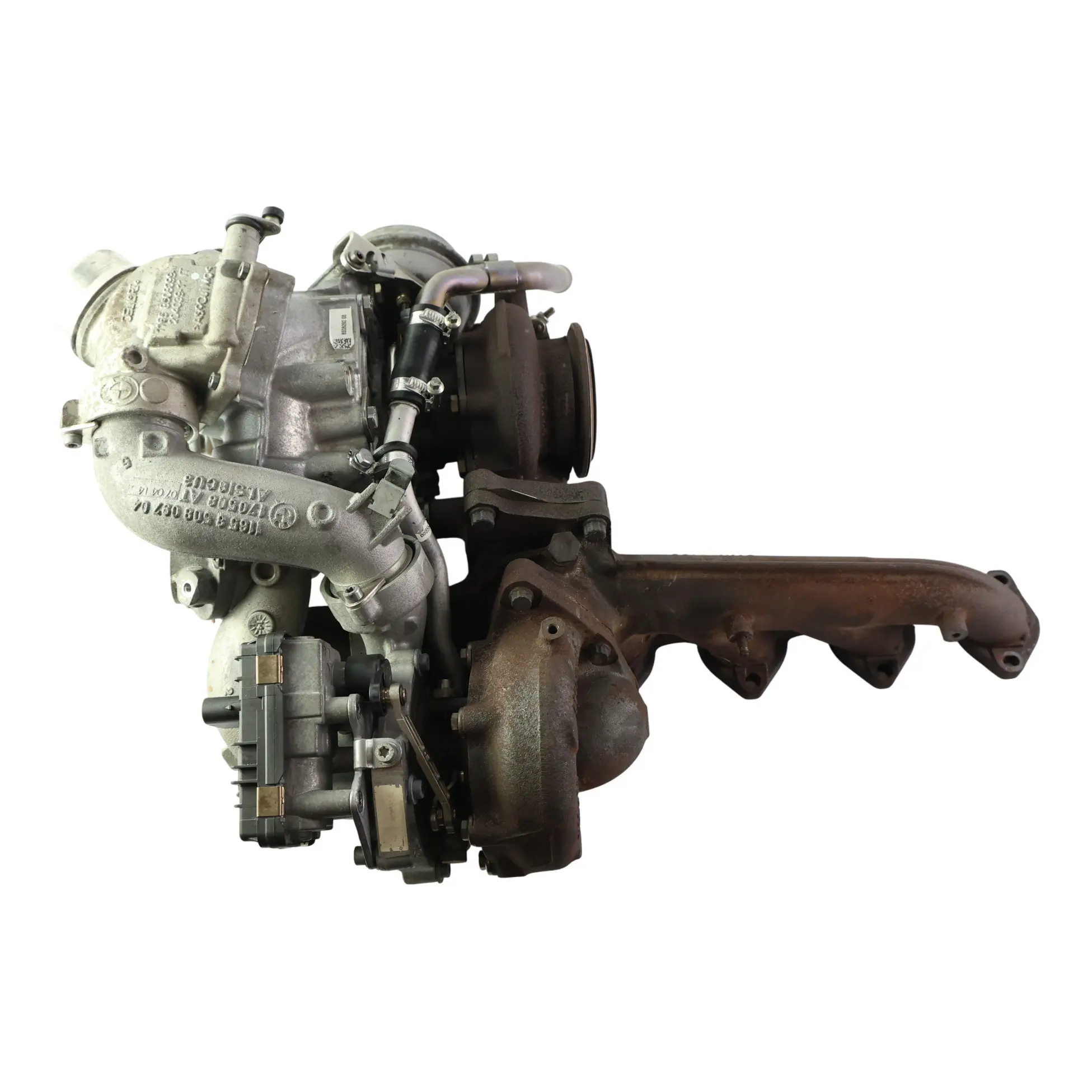 Turbocompressore BMW F30 F32 F10 335dX 435dX 535d N57Z Diesel Twin Turbo 8510943