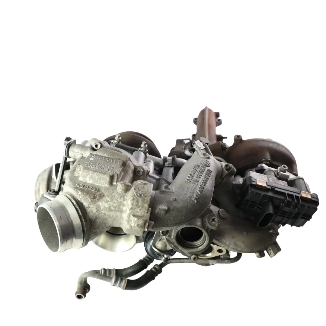  Turbocompressore BMW F30 F32 F10 335dX 435dX 535d N57Z Diesel Twin Turbo - SKU 8510943-4 - Numero di parte 8510943