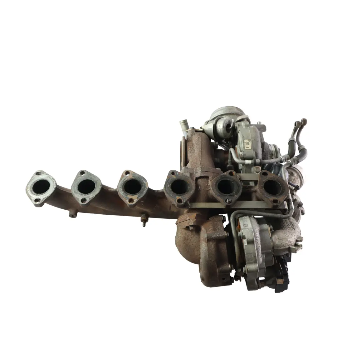 Turbocompressore BMW F30 F32 F10 335dX 435dX 535d N57Z Diesel Twin Turbo per con numero di parte 8510943 Turbocompressore BMW F30 F32 F10 335dX 435dX 535d N57Z Diesel Twin Turbo - SKU 8510943-4 - Numero di parte 8510943