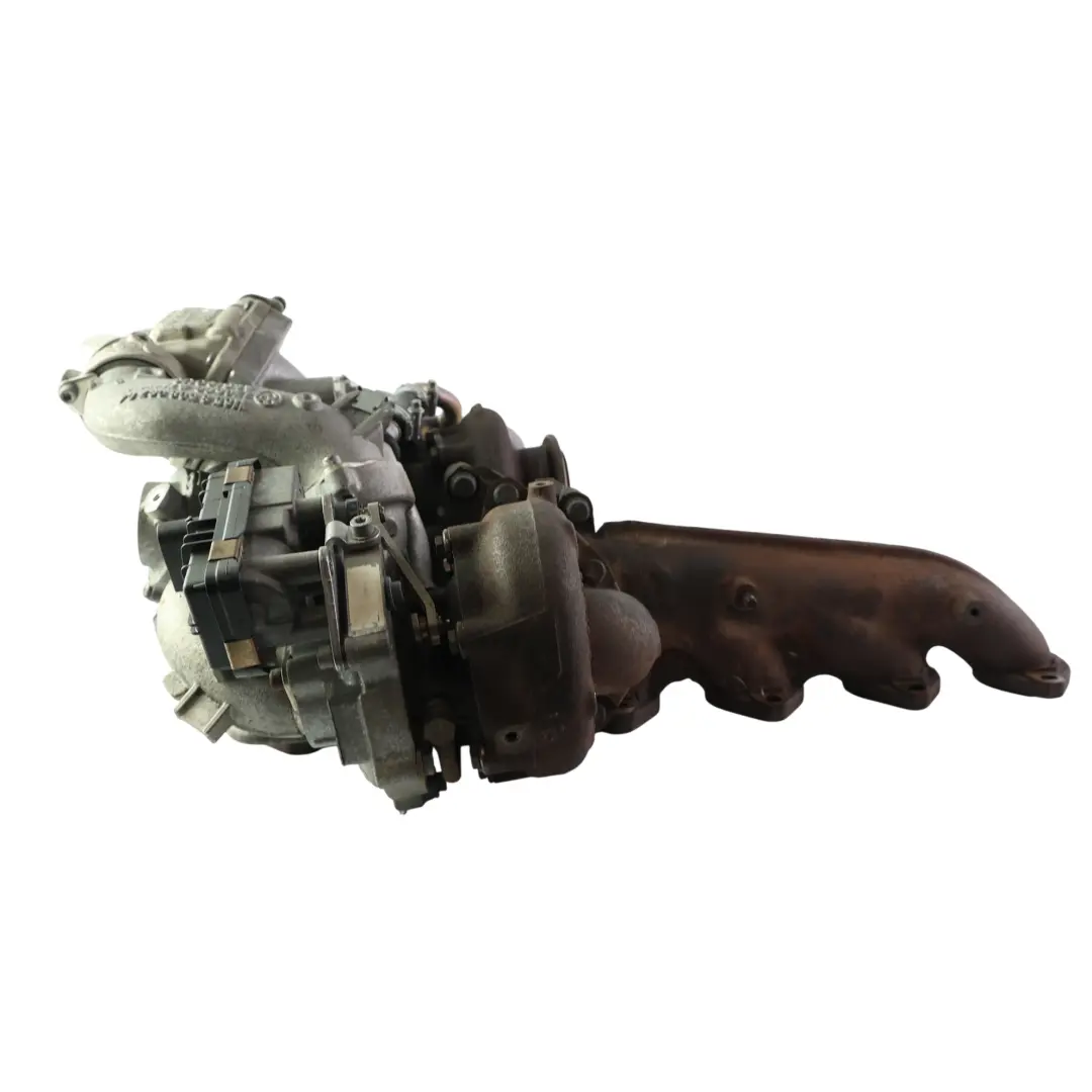 Turbocompressore BMW F30 F32 F10 335dX 435dX 535d N57Z Diesel Twin Turbo per con numero di parte 8510943 Turbocompressore BMW F30 F32 F10 335dX 435dX 535d N57Z Diesel Twin Turbo - SKU 8510943-4 - Numero di parte 8510943
