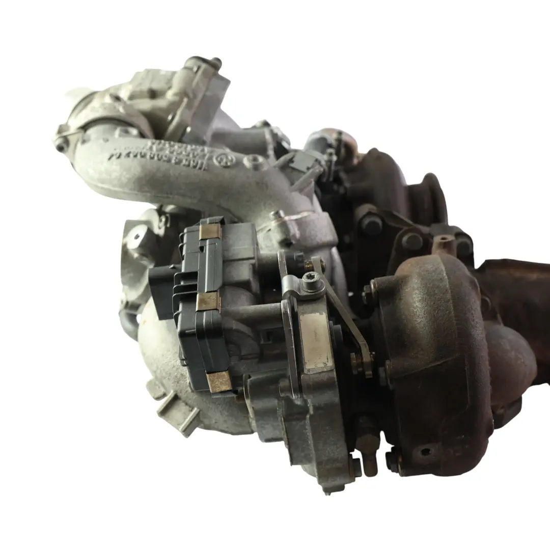 Turbocompressore BMW F30 F32 F10 335dX 435dX 535d N57Z Diesel Twin Turbo per con numero di parte 8510943 Turbocompressore BMW F30 F32 F10 335dX 435dX 535d N57Z Diesel Twin Turbo - SKU 8510943-4 - Numero di parte 8510943