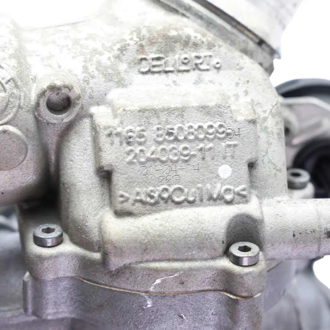  Turbocompressore BMW F30 F32 F10 335dX 435dX 535d N57Z Diesel Twin Turbo - SKU 8510943-4 - Numero di parte 8510943