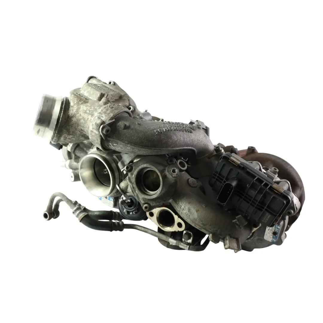  Turbocharger BMW F30 F31 F32 F10 335dX 435dX 535d N57Z Diesel Bi-Turbo - SKU 8510943-4 - Part number 8510943