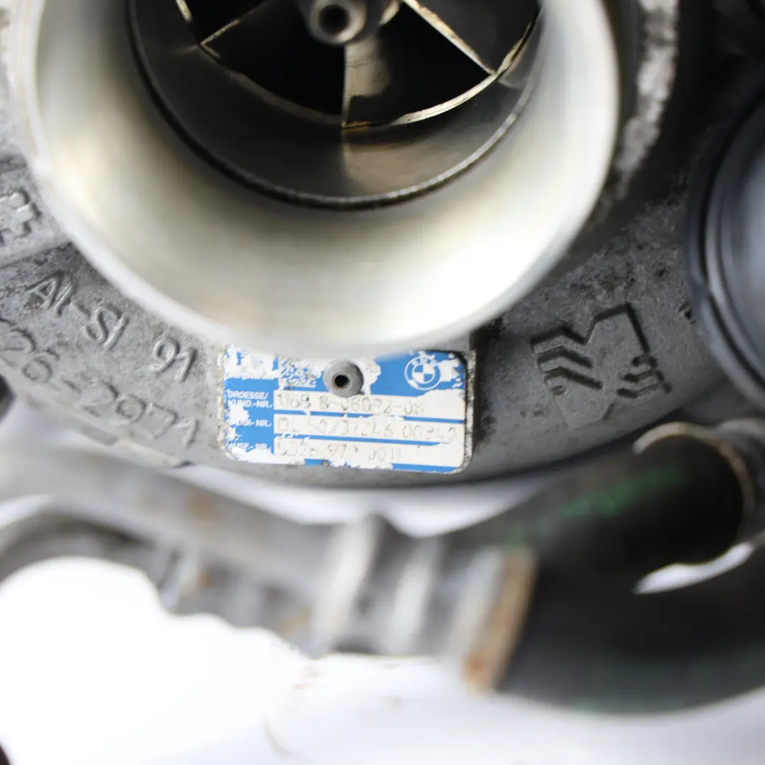 Turbocompressore BMW F30 F32 F10 335dX 435dX 535d N57Z Diesel Twin Turbo per con numero di parte 8510943 Turbocompressore BMW F30 F32 F10 335dX 435dX 535d N57Z Diesel Twin Turbo - SKU 8510943-4 - Numero di parte 8510943