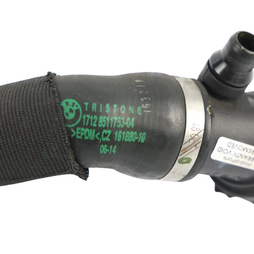  Cooling Hose BMW F07 F10 F11 LCI 530d Coolant Line Pipe Tube - SKU 8511753-1 - Part number 8511753