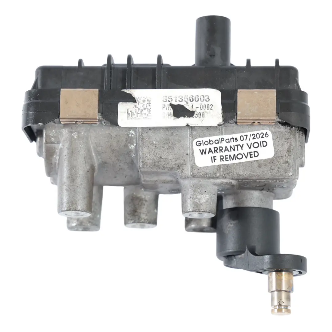 BMW X5 F15 Turbolader Druckregler Stellantrieb 8513566 - SKU 8513567-2 - Teilenummer 8513567