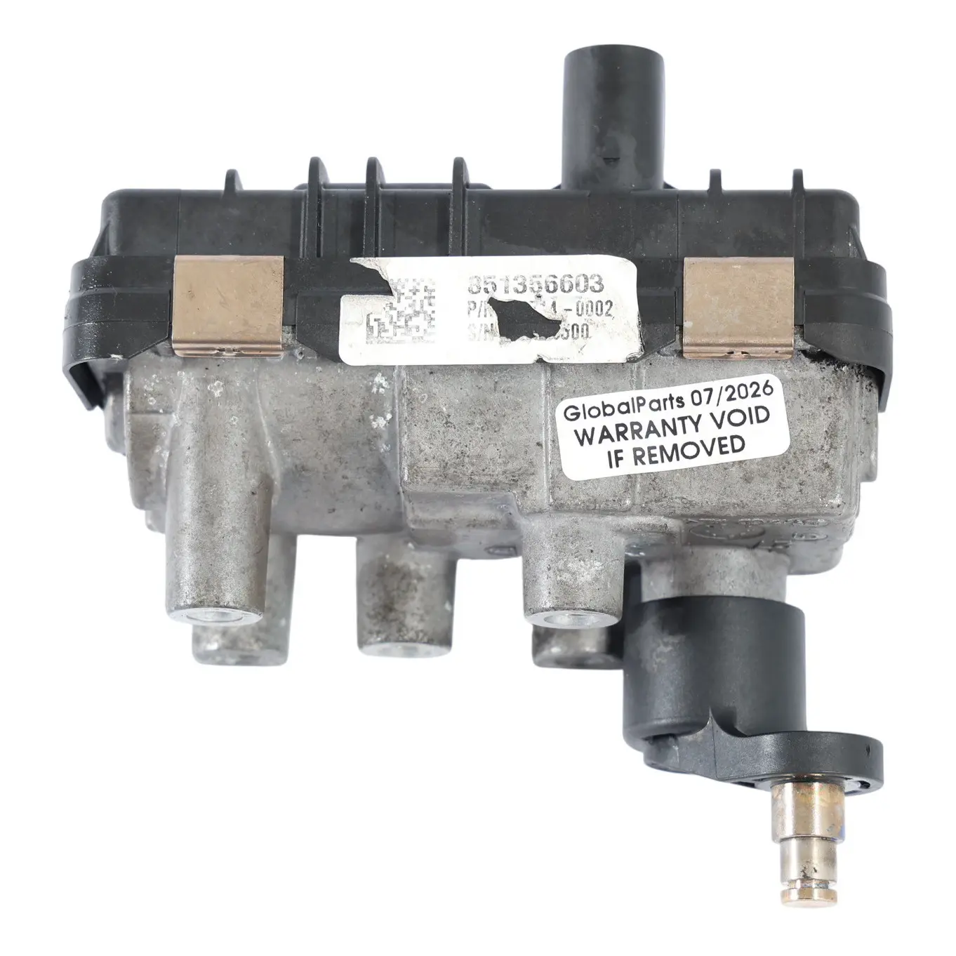 BMW X5 F15 Turbolader Druckregler Stellantrieb 8513567 8513566