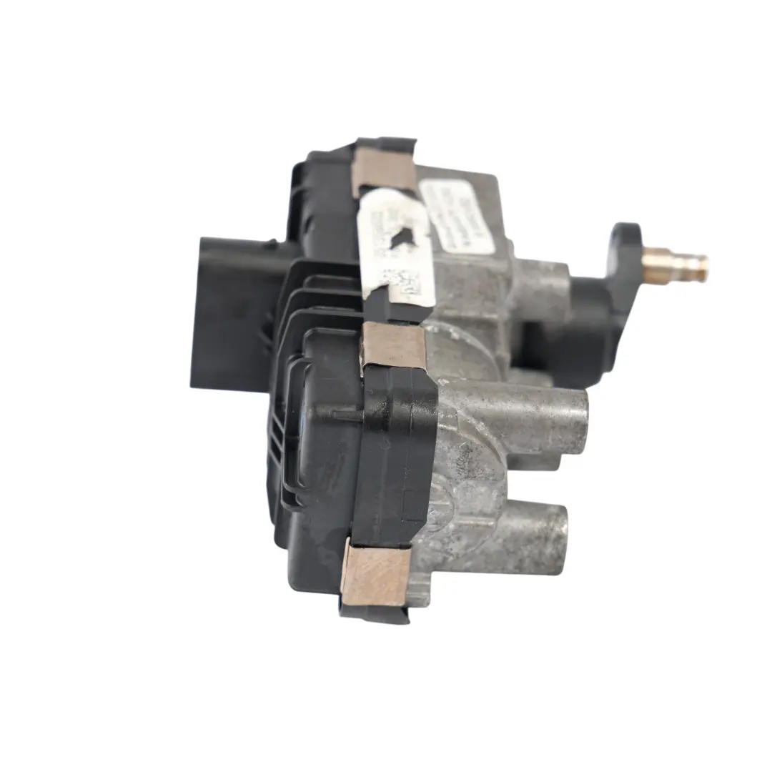BMW X5 F15 Turbolader Druckregler Stellantrieb 8513566 - SKU 8513567-2 - Teilenummer 8513567