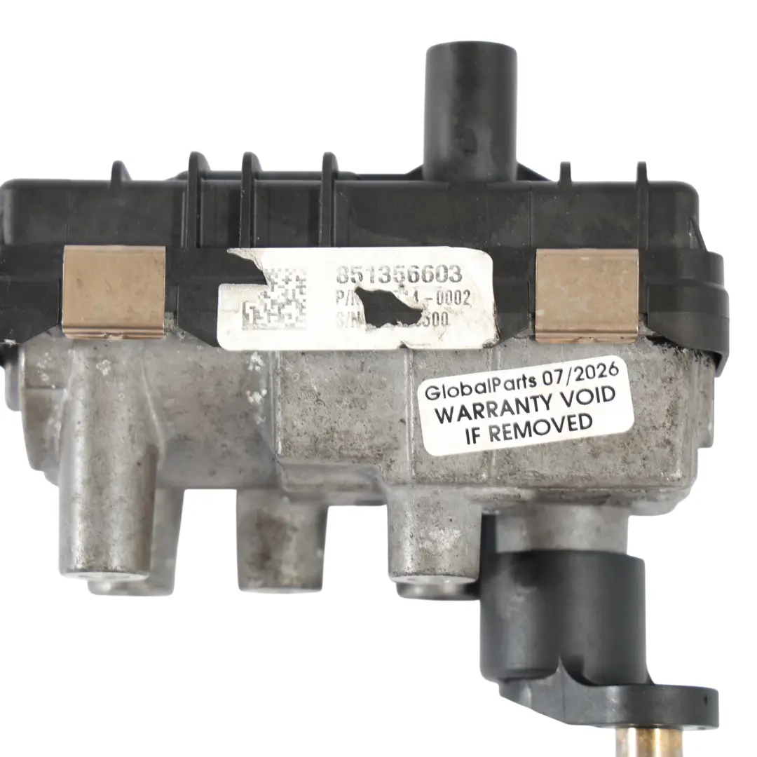 BMW X5 F15 Turbolader Druckregler Stellantrieb 8513566 - SKU 8513567-2 - Teilenummer 8513567