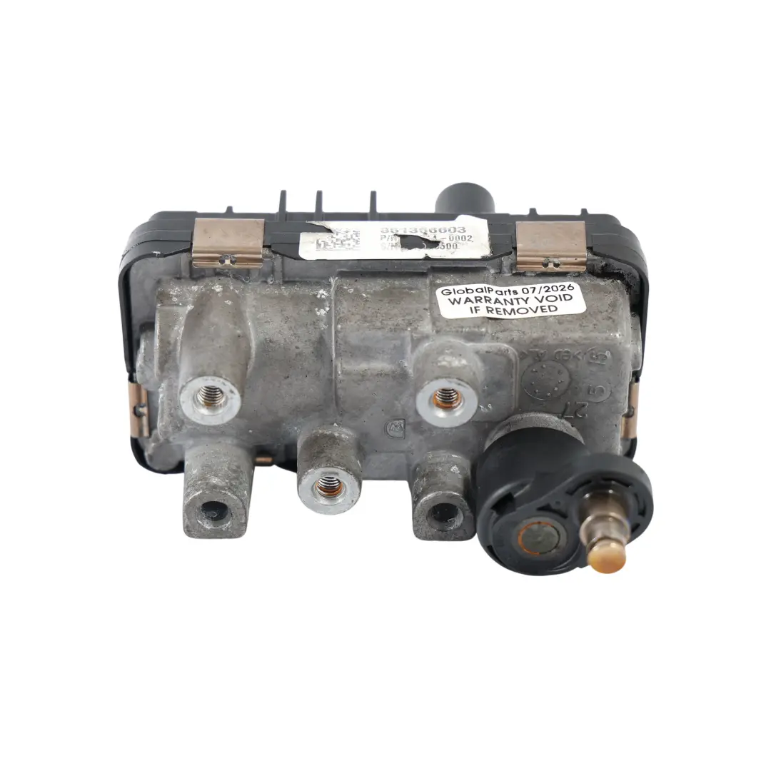 Turbocharger Part Actuator Pressure Regulator 8513566 to BMW X5 F15 with Part number 8513567 BMW X5 F15 Turbocharger Part Actuator Pressure Regulator 8513566 - SKU 8513567-2 - Part number 8513567