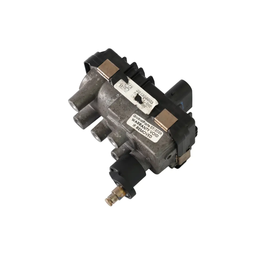Turbolader Druckregler Stellantrieb 8513566 für BMW X5 F15 mit Teilenummer 8513567 BMW X5 F15 Turbolader Druckregler Stellantrieb 8513566 - SKU 8513567-2 - Teilenummer 8513567