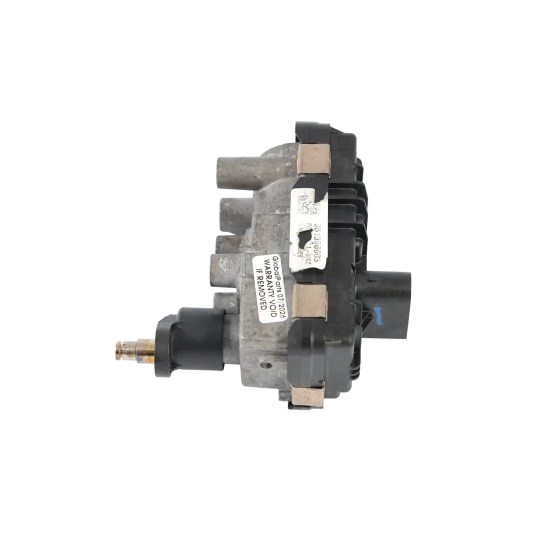 Actuador Regulador Presión Turbocompresor 8513566 para BMW X5 F15 con número de pieza 8513567 BMW X5 F15 Actuador Regulador Presión Turbocompresor 8513566 - SKU 8513567-2 - Número de pieza 8513567