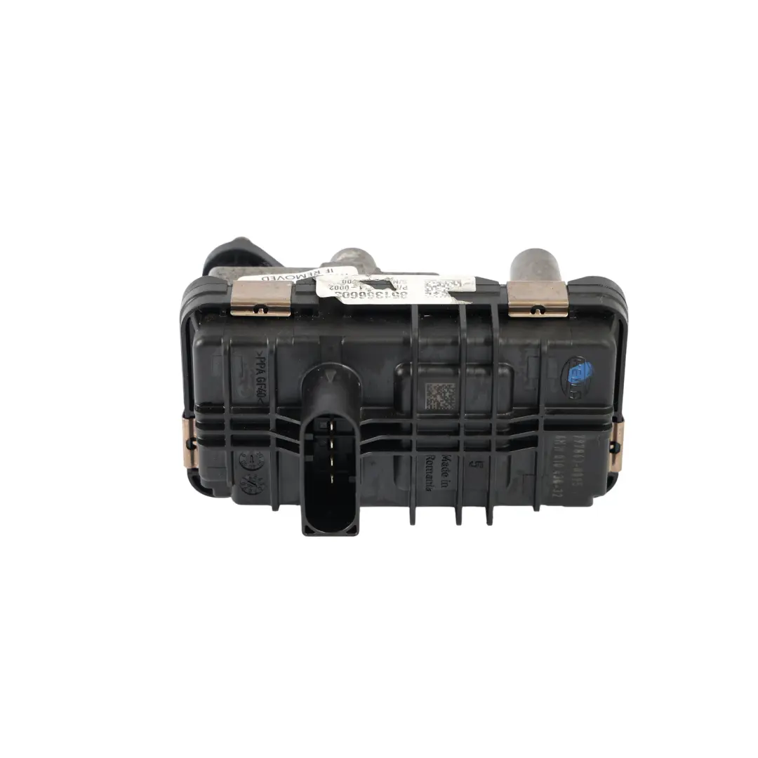 Turbolader Druckregler Stellantrieb 8513566 für BMW X5 F15 mit Teilenummer 8513567 BMW X5 F15 Turbolader Druckregler Stellantrieb 8513566 - SKU 8513567-2 - Teilenummer 8513567