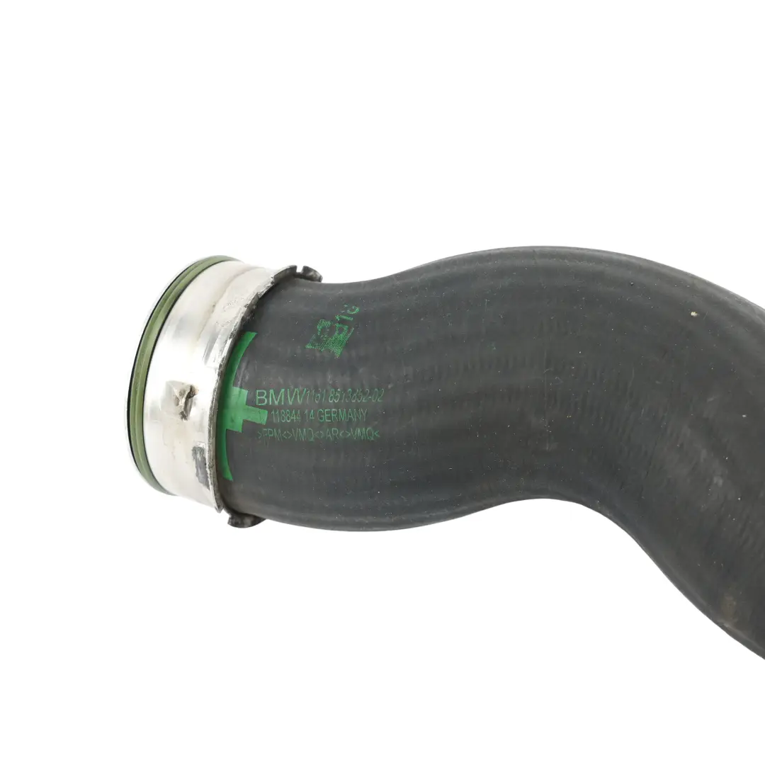 25dX B47 Ladeluftkühler Rohr Schlauch Leitung für BMW X5 F15 mit Teilenummer 8513852 BMW X5 F15 25dX B47 Ladeluftkühler Rohr Schlauch Leitung - SKU 8513852 - Teilenummer 8513852
