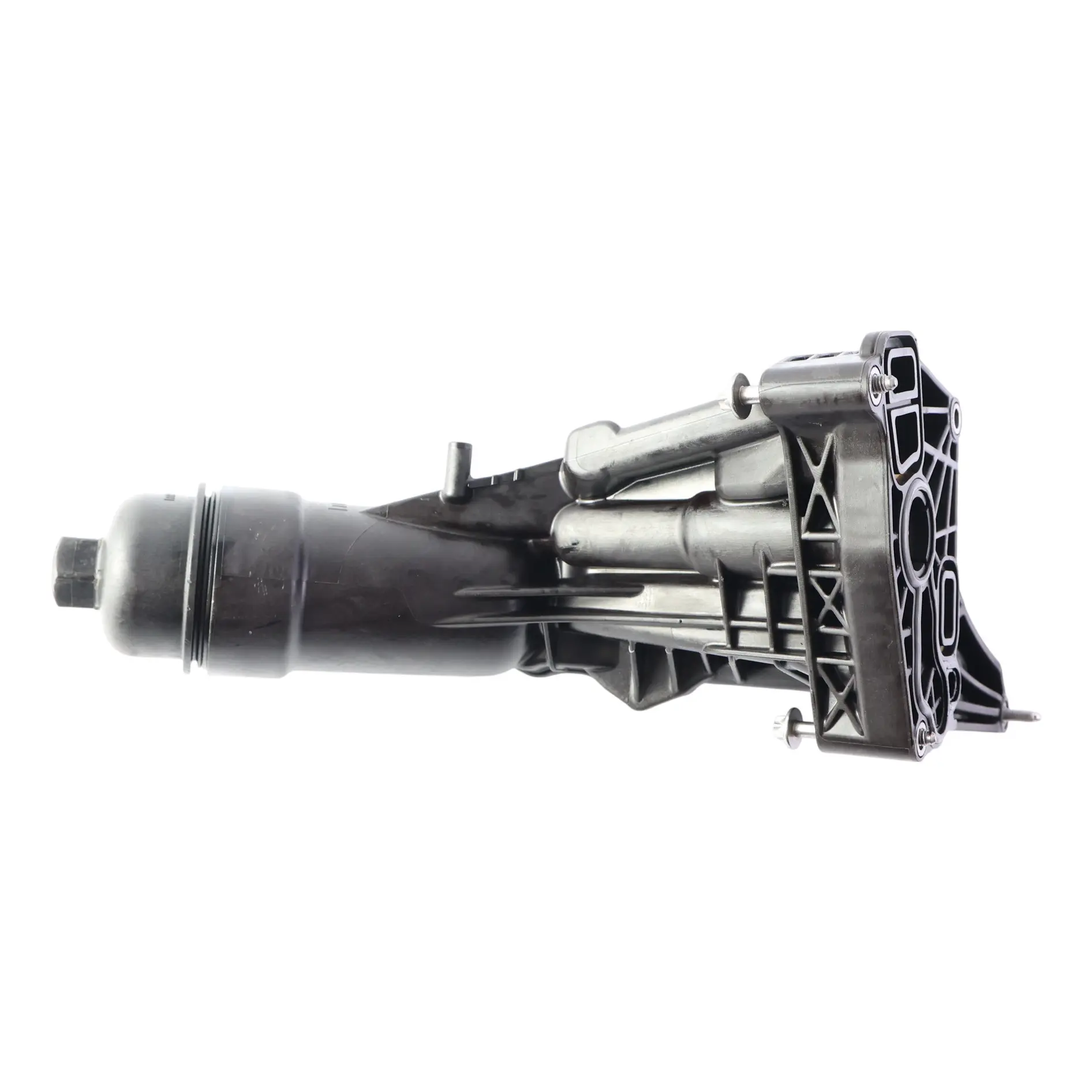 BMW F30 LCI 320d B47 Engine Oil Filter Housing Cover Cooler 8513963