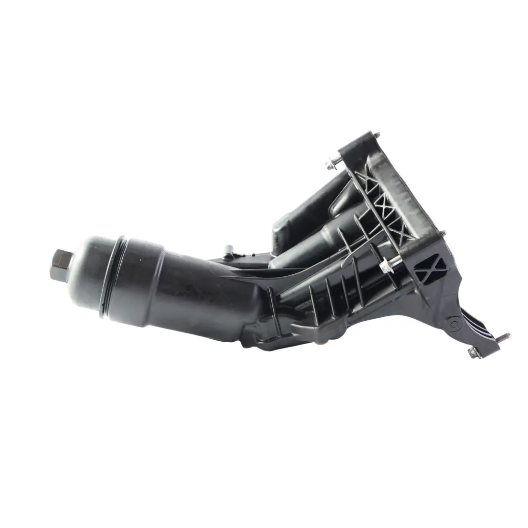 BMW F30 LCI 320d B47 Engine Oil Filter Housing Cover Cooler - SKU 8513963 - Part number 8513963