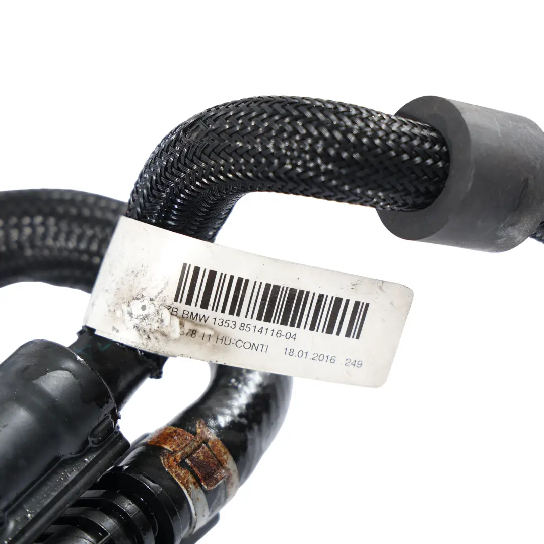 Mini F55 F56 BMW F45 X1 F48 Fuel Return Pipe Hose Line B47 Diesel - SKU 8514116-1 - Part number 8514116