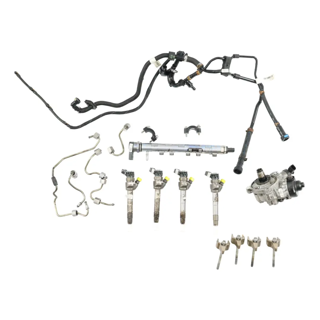 Mini Cooper D F55 F56 B47 Set Injector Fuel Pump Injection System - SKU 8514146-6 - Part number 8514146