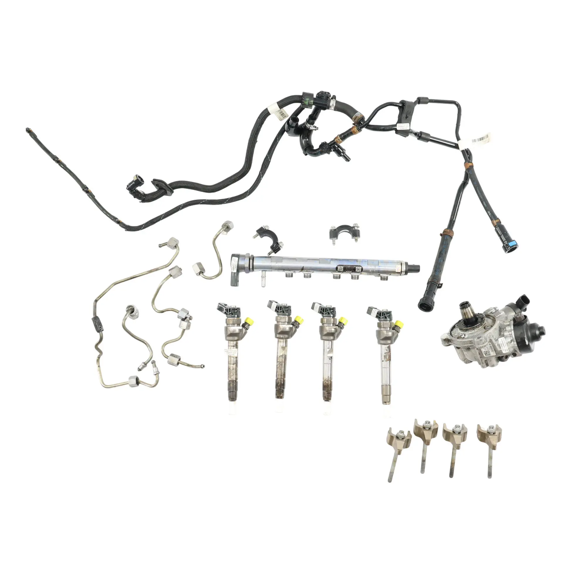 Mini Cooper D F55 F56 B47 Set Injector Fuel Pump Injection System