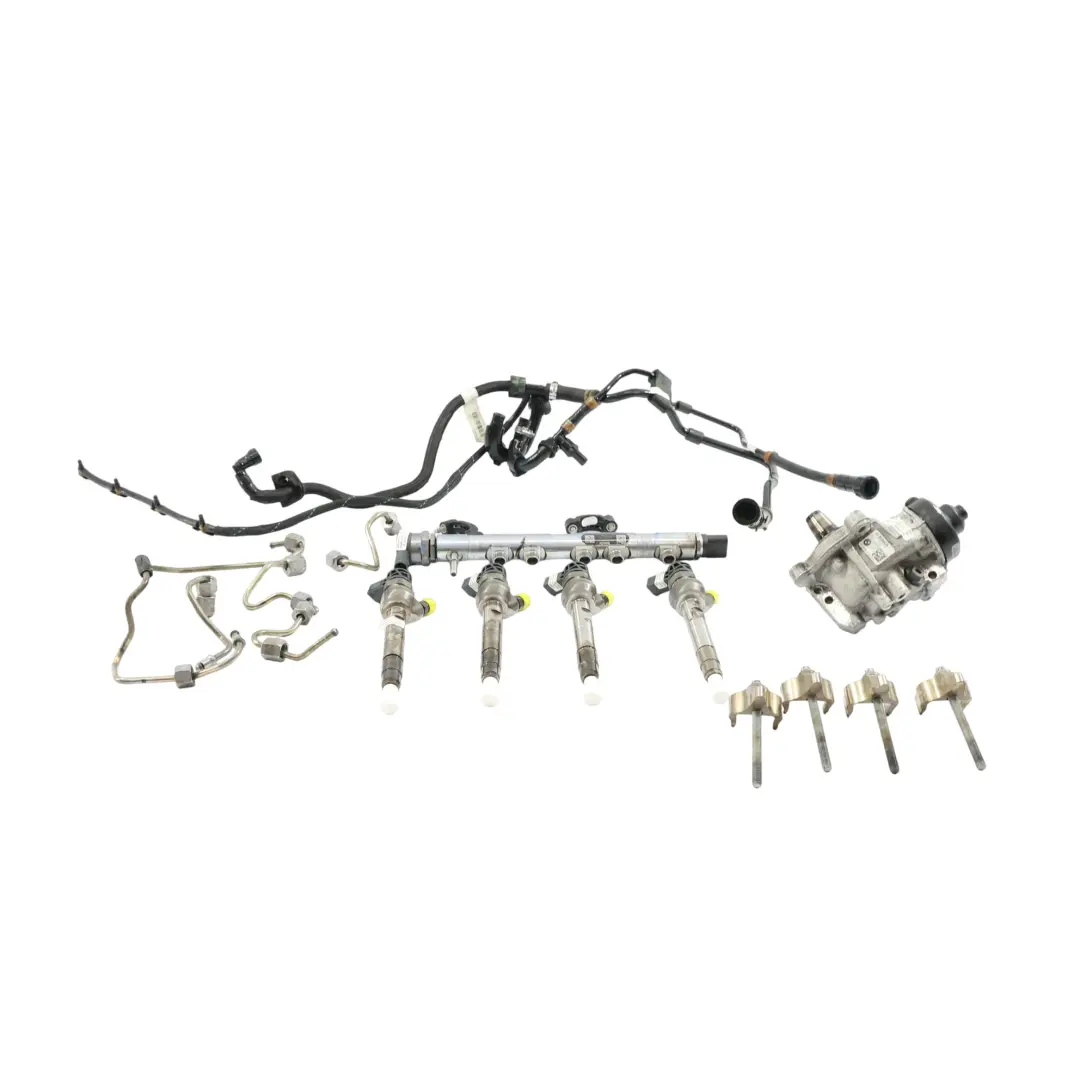 B47 Set Injector Fuel Pump Injection System to Mini Cooper D F55 F56 with Part number 8514146 Mini Cooper D F55 F56 B47 Set Injector Fuel Pump Injection System - SKU 8514146-6 - Part number 8514146