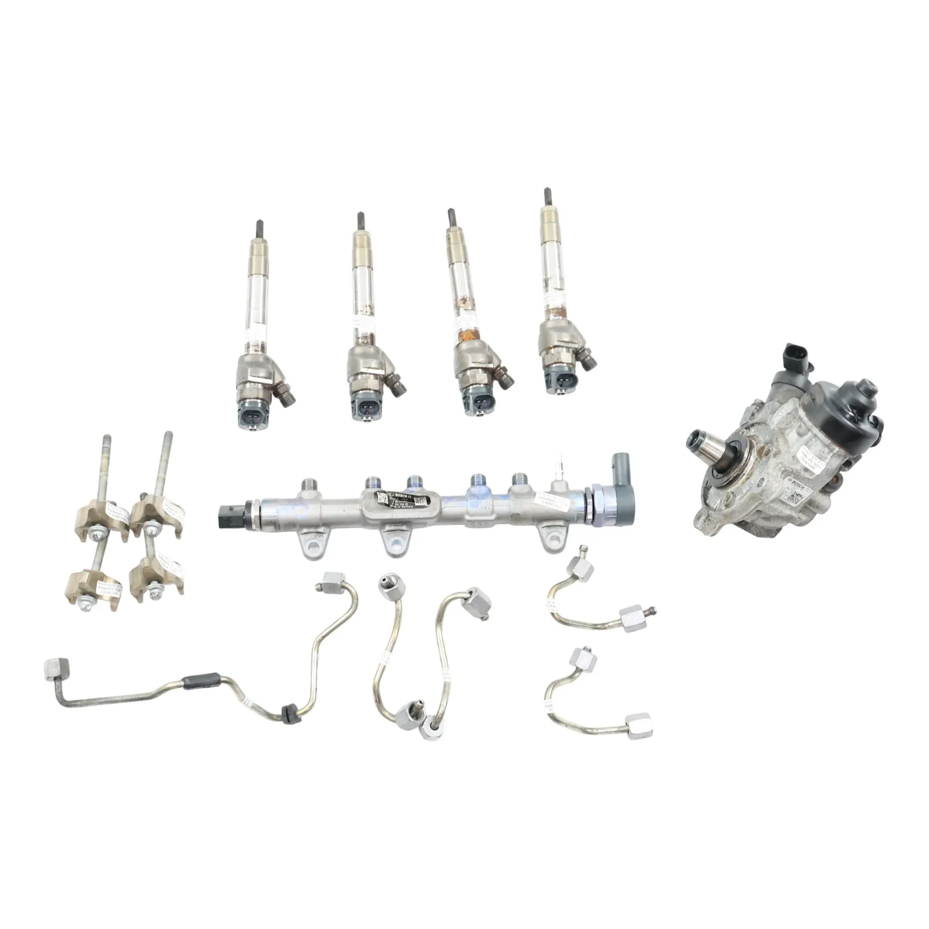 Mini F54 F55 F56 Fuel Injection System Injectors Pump B47 Diesel 8514148
