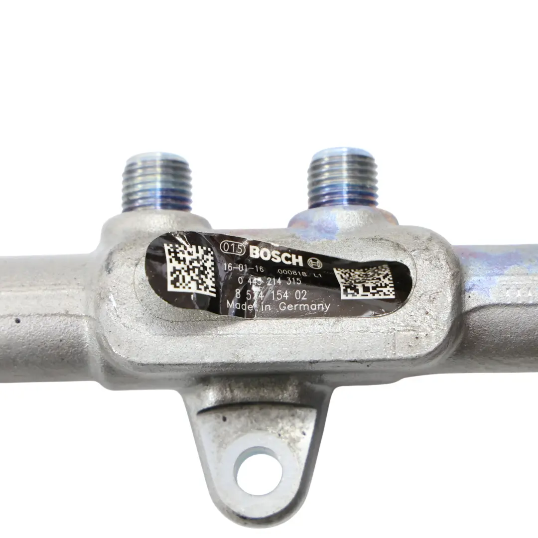 Mini F54 F55 F56 Fuel Injection System Injectors Pump B47 Diesel - SKU 8514148-7 - Part number 8514148