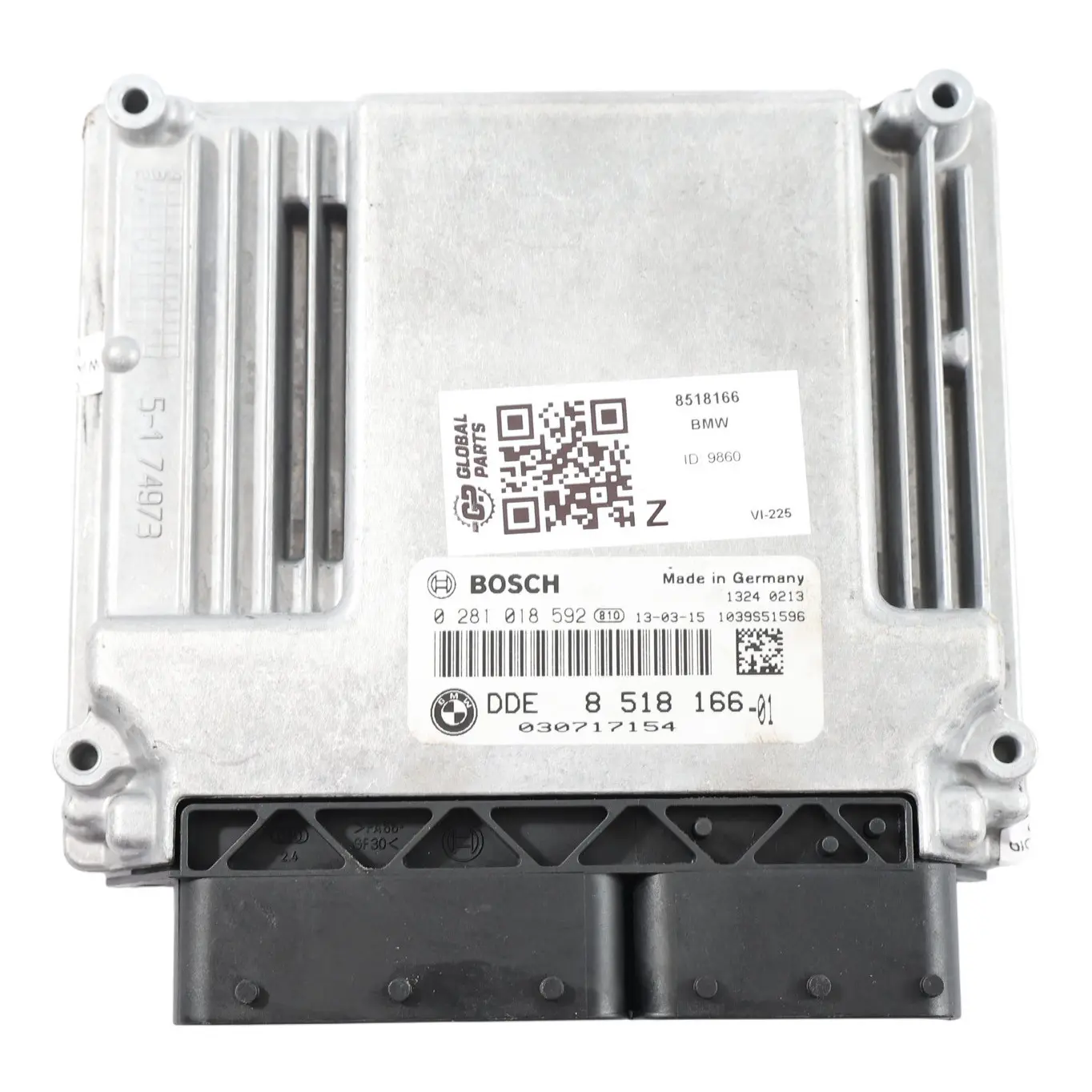 BMW E82 E88 E93 120d 320d N47 177HP Centralina Motore ECU DDE 8518166 Manuale