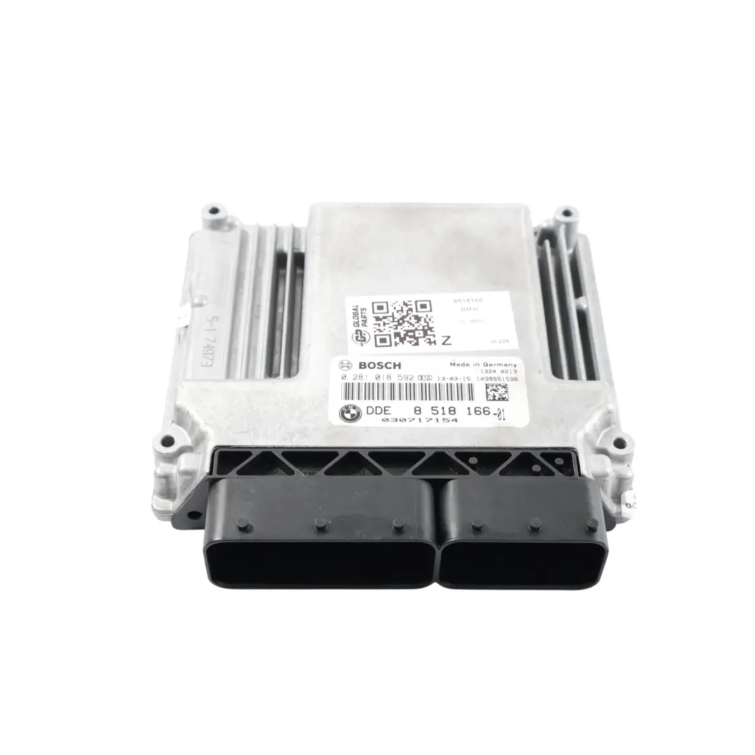 BMW E82 E88 E93 120d 320d N47 177HP Centralina Motore ECU DDE Manuale - SKU 8518166 - Numero di parte 8518166