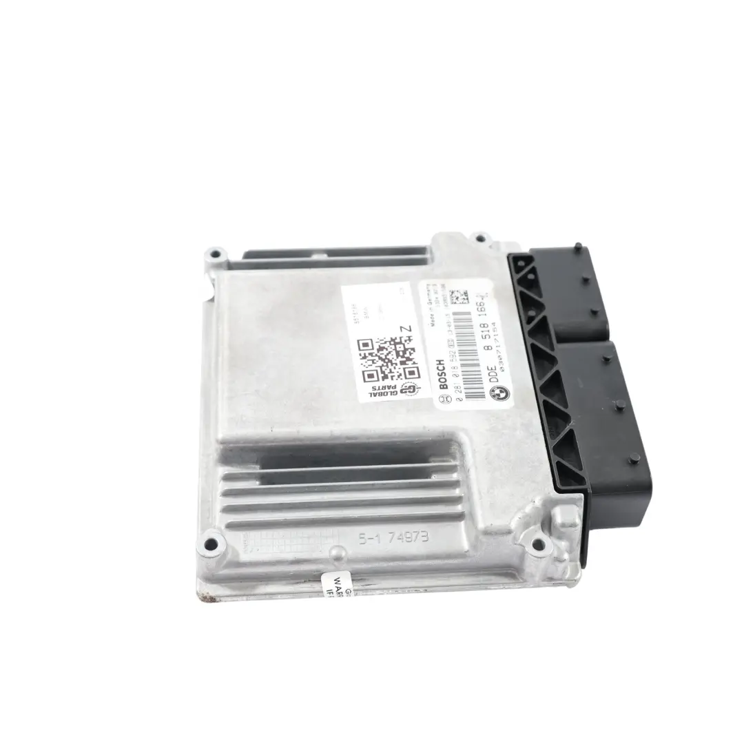 BMW E82 E88 E93 120d 320d N47 177HP Centralina Motore ECU DDE Manuale - SKU 8518166 - Numero di parte 8518166