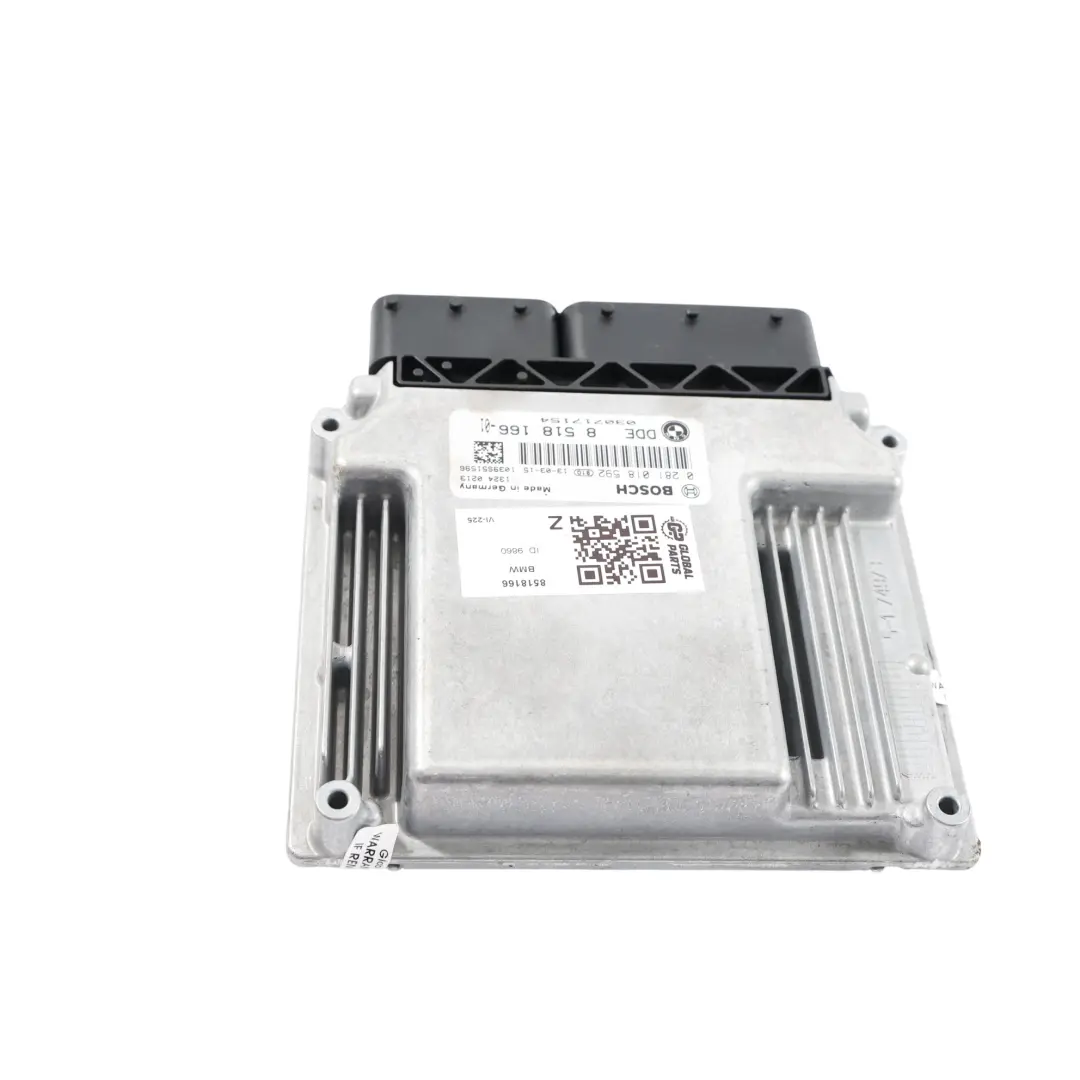 N47 177HP Calculateur Moteur ECU DDE Manuel pour BMW E82 E88 E93 120d 320d à propos du numéro de pièce 8518166 BMW E82 E88 E93 120d 320d N47 177HP Calculateur Moteur ECU DDE Manuel - SKU 8518166 - Numéro de pièce 8518166