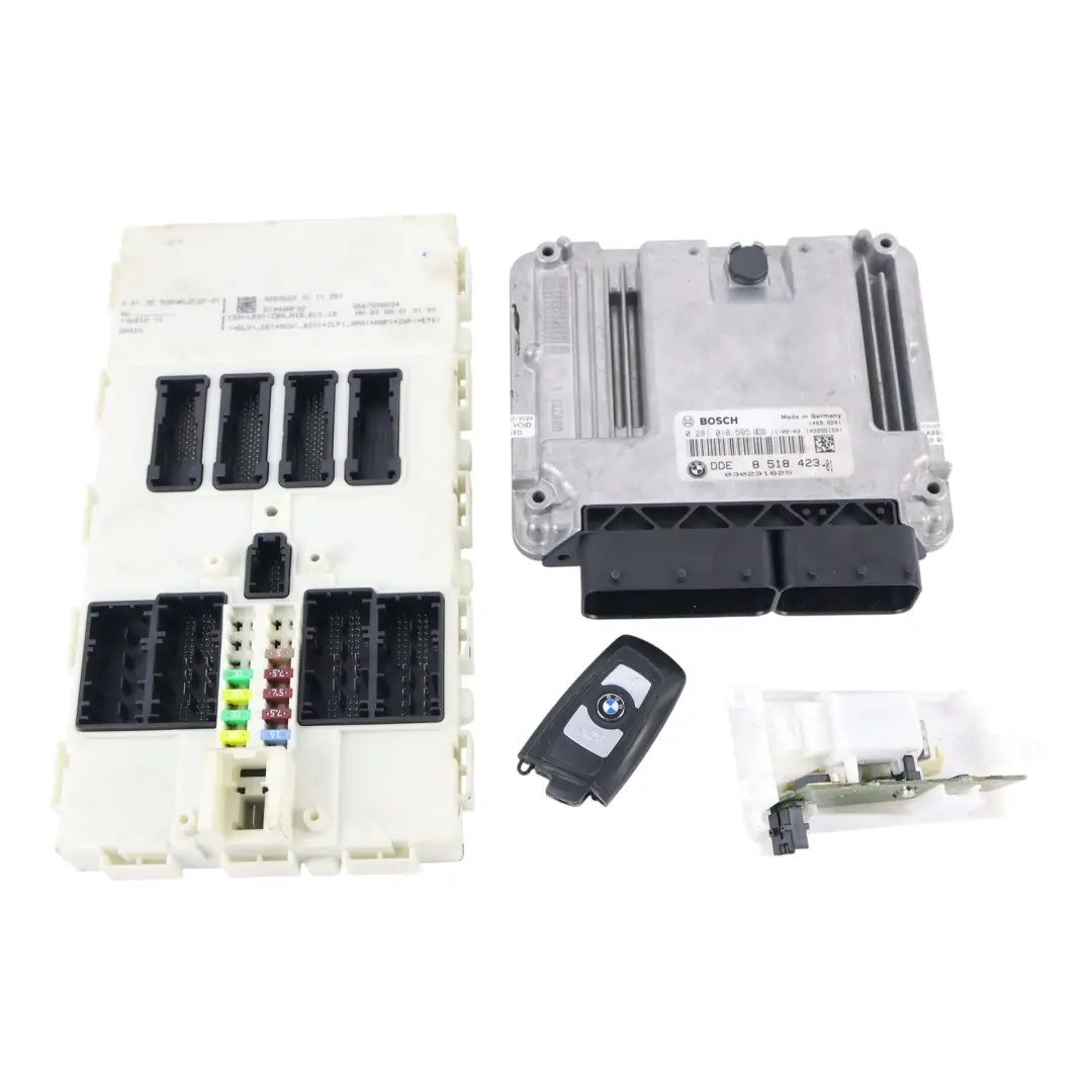 BMW F20 F30 120d 320d N47N 184HP Kit ECU Motor DDE Llave FEM Manual - SKU 8518423-1 - Número de pieza 8518423